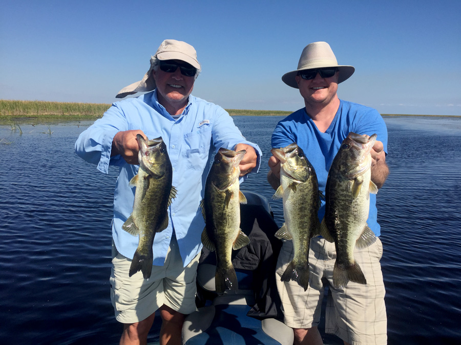 February 12, 2017 – Lake Okeechobee Fishing Report