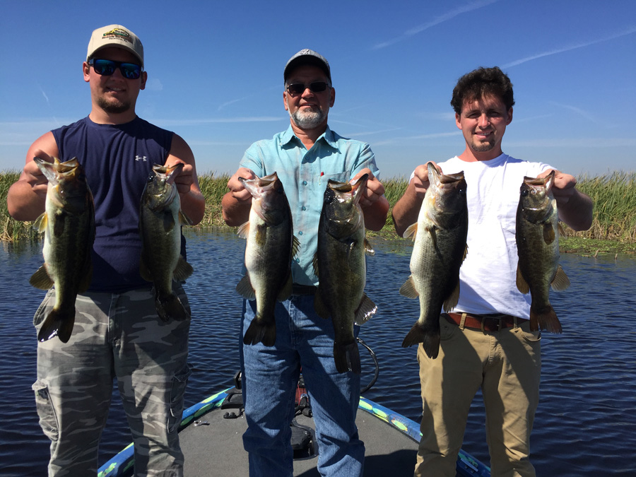 February 17, 2017 – Lake Okeechobee Fishing Report