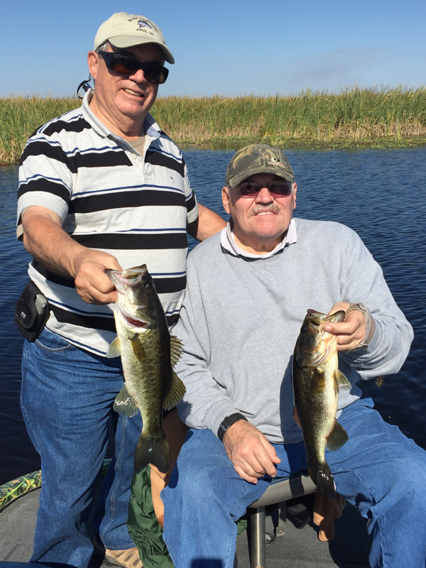February 2, 2017 – Lake Okeechobee Fishing Report