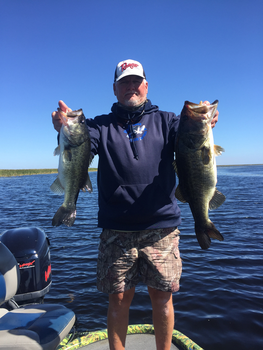 Feb 2 – 15, 2017 – Lake Okeechobee Bass Fishing Report