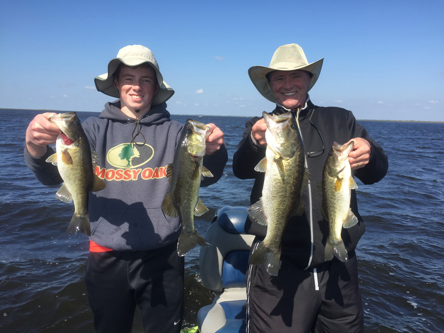March 19, 2017 – Lake Okeechobee Fishing Report