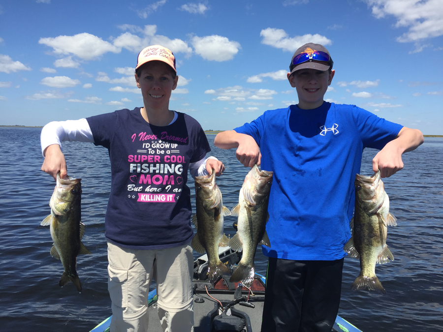 March 20, 2017 – Lake Okeechobee Fishing Report