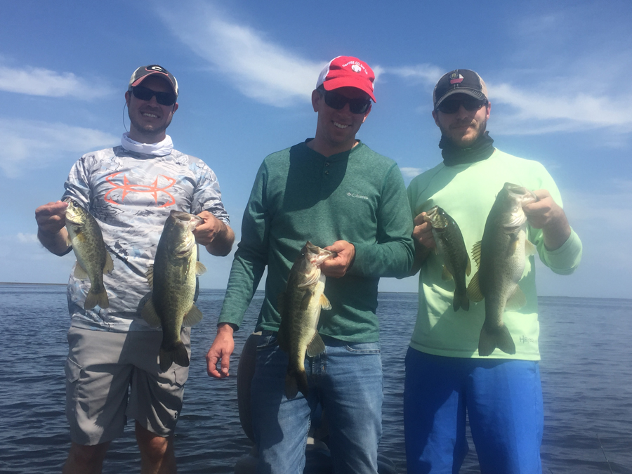 March 25, 2017 – Lake Okeechobee Fishing Report