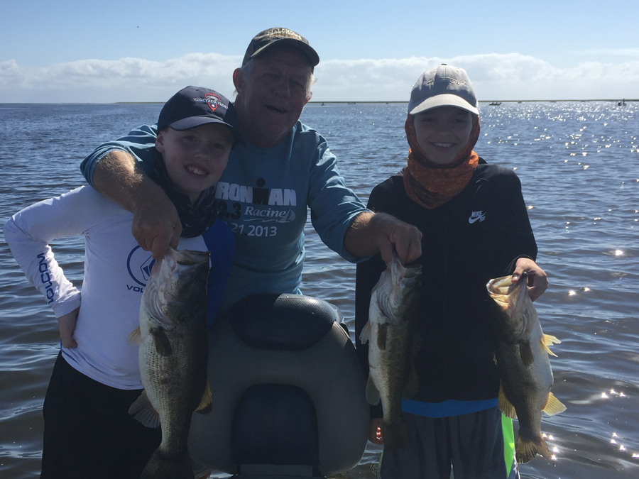March 27, 2017 – Lake Okeechobee Fishing Report