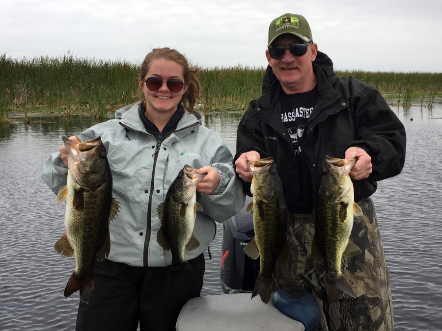 March 3, 2017 – Lake Okeechobee Fishing Report