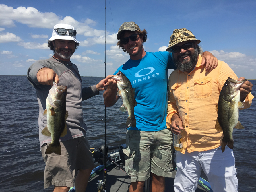 March 30, 2017 – Lake Okeechobee Fishing Report