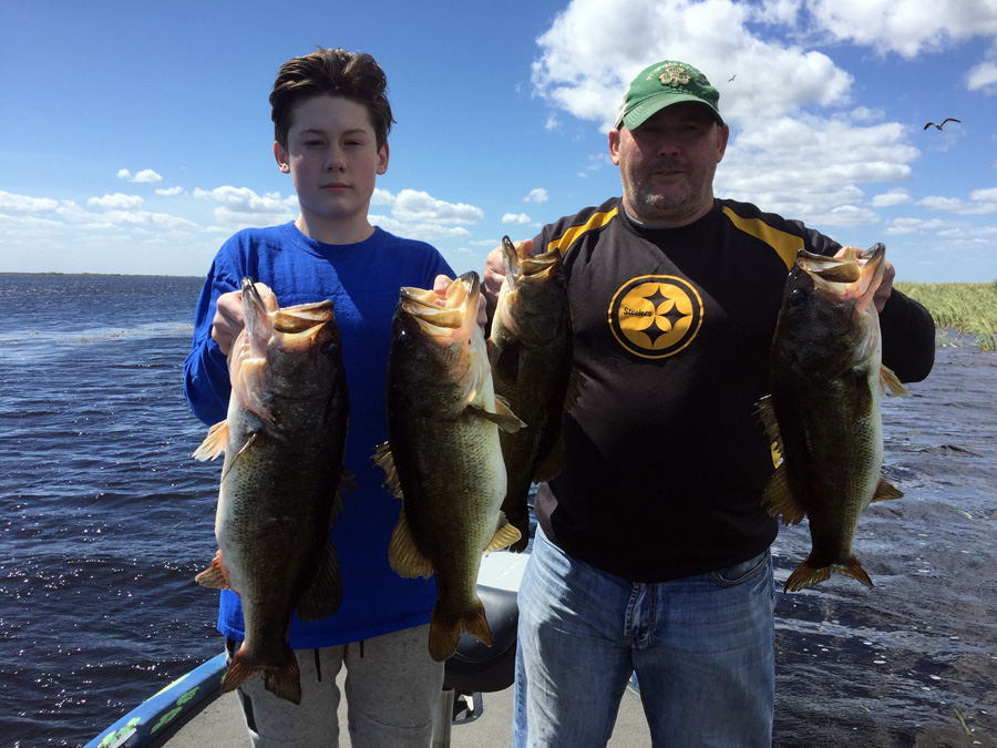 March 4, 2017 – Lake Okeechobee Fishing Report