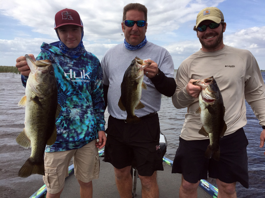March 5, 2017 – Lake Okeechobee Fishing Report