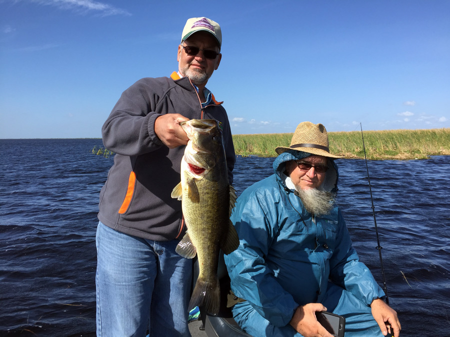 March 6, 2017 – Lake Okeechobee Fishing Report
