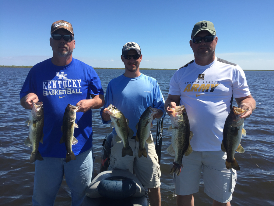 March 17-18 2017 – Lake Okeechobee Fishing Report