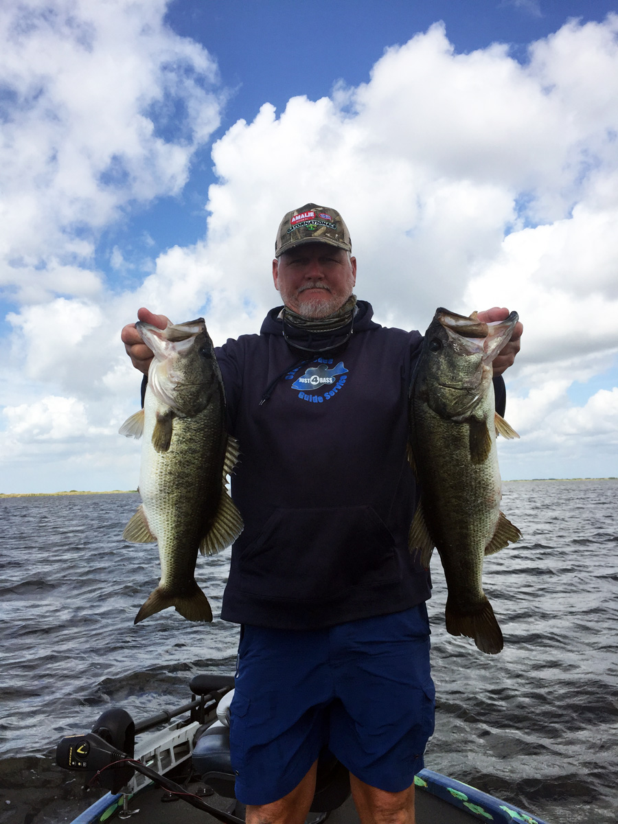 April 1 – April 15, 2017 – Lake Okeechobee Bass Fishing Report
