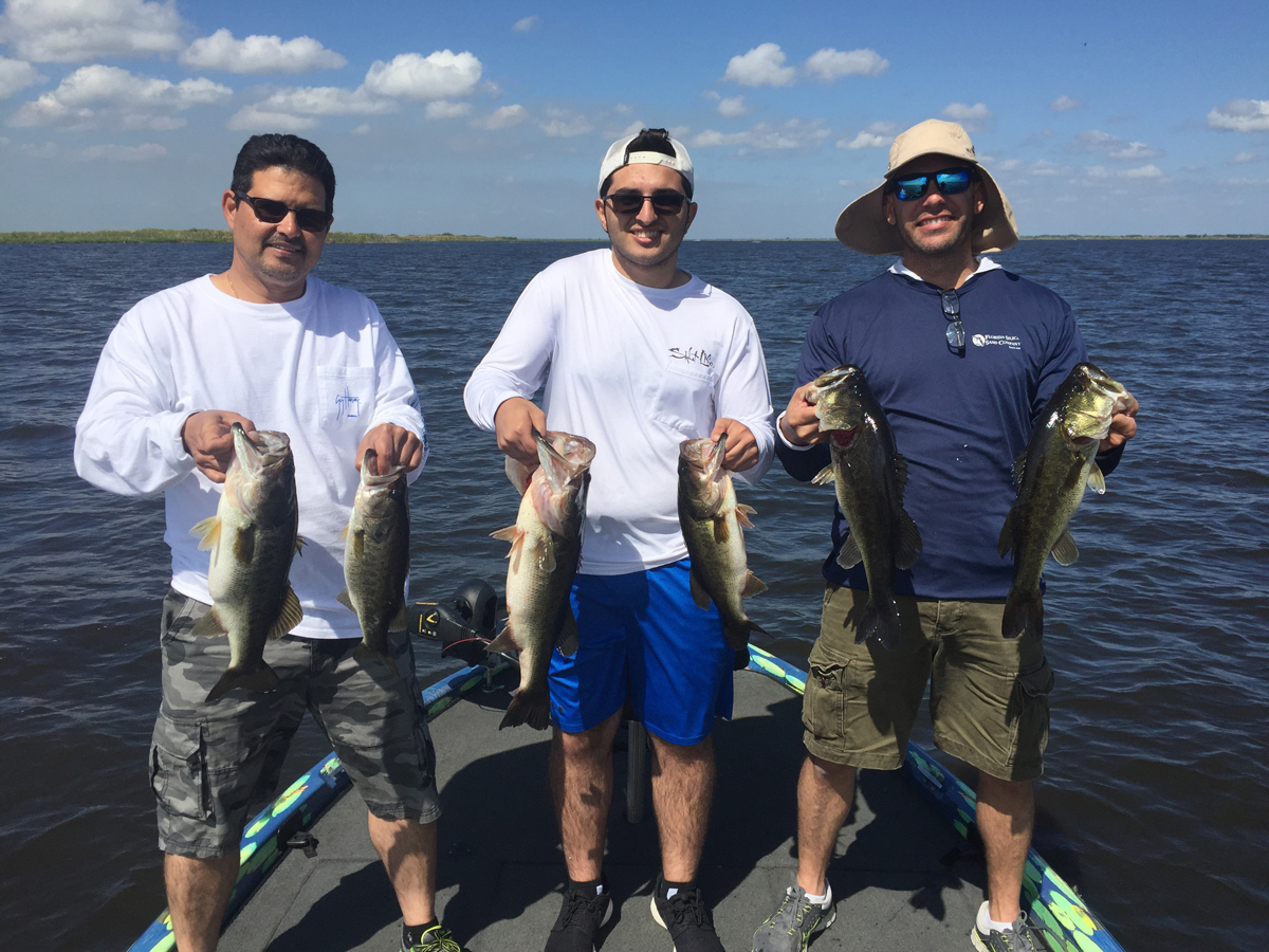 April 21, 2017 – Lake Okeechobee Bass Fishing Report