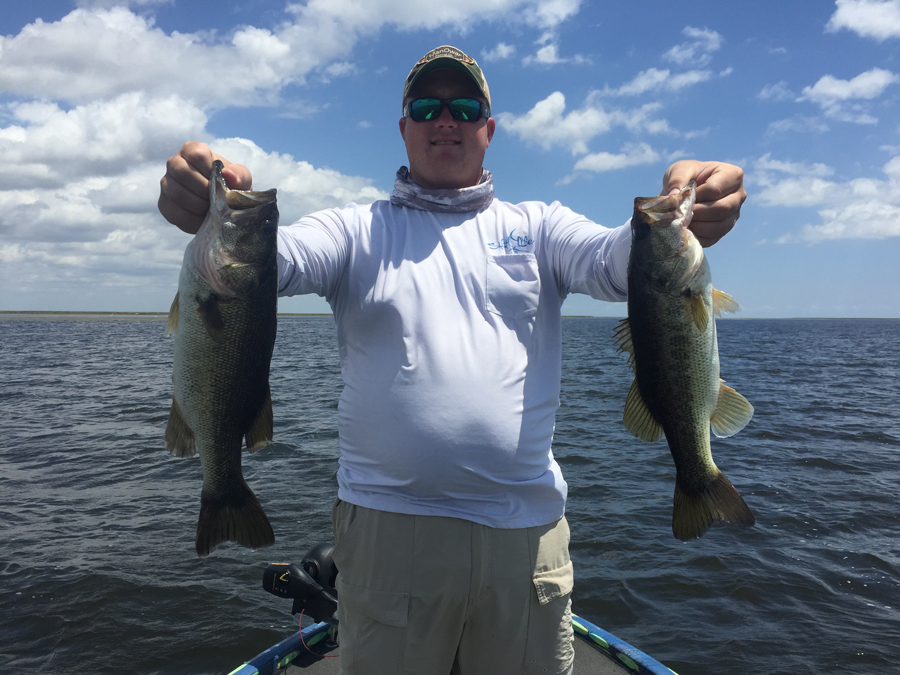 April 24, 2017 – Lake Okeechobee Bass Fishing Report