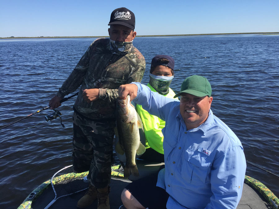 April 8, 2017 – Lake Okeechobee Bass Fishing Report