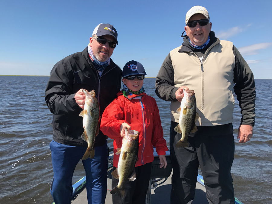 April 9 – April 10, 2017 – Lake Okeechobee Bass Fishing Report