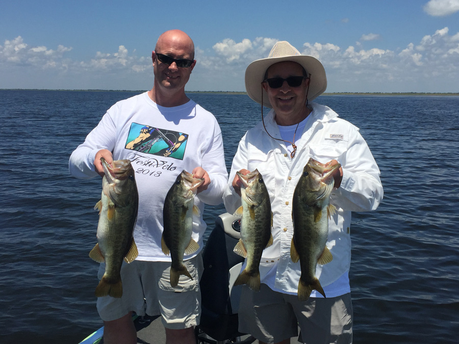 May 16, 2017 – Lake Okeechobee Bass Fishing Report