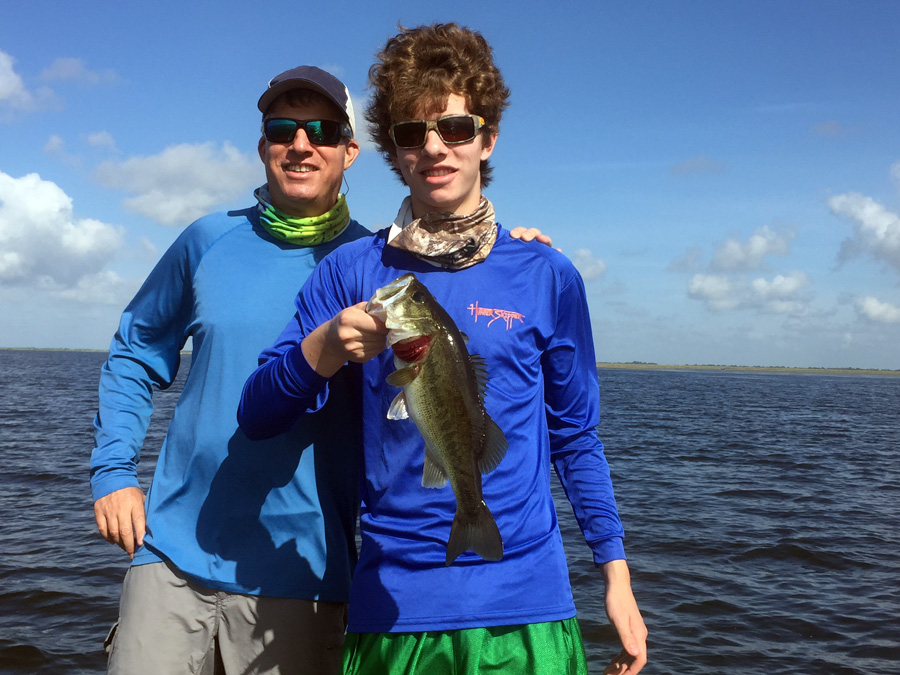 May 21, 2017 – Lake Okeechobee Bass Fishing Report