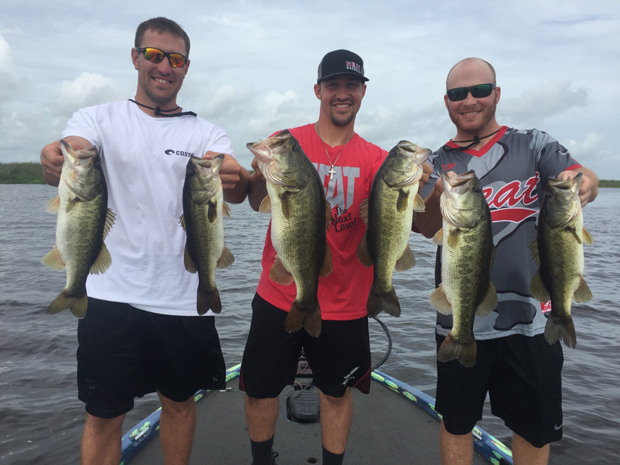 June 2, 2017 – Lake Okeechobee Bass Fishing Report