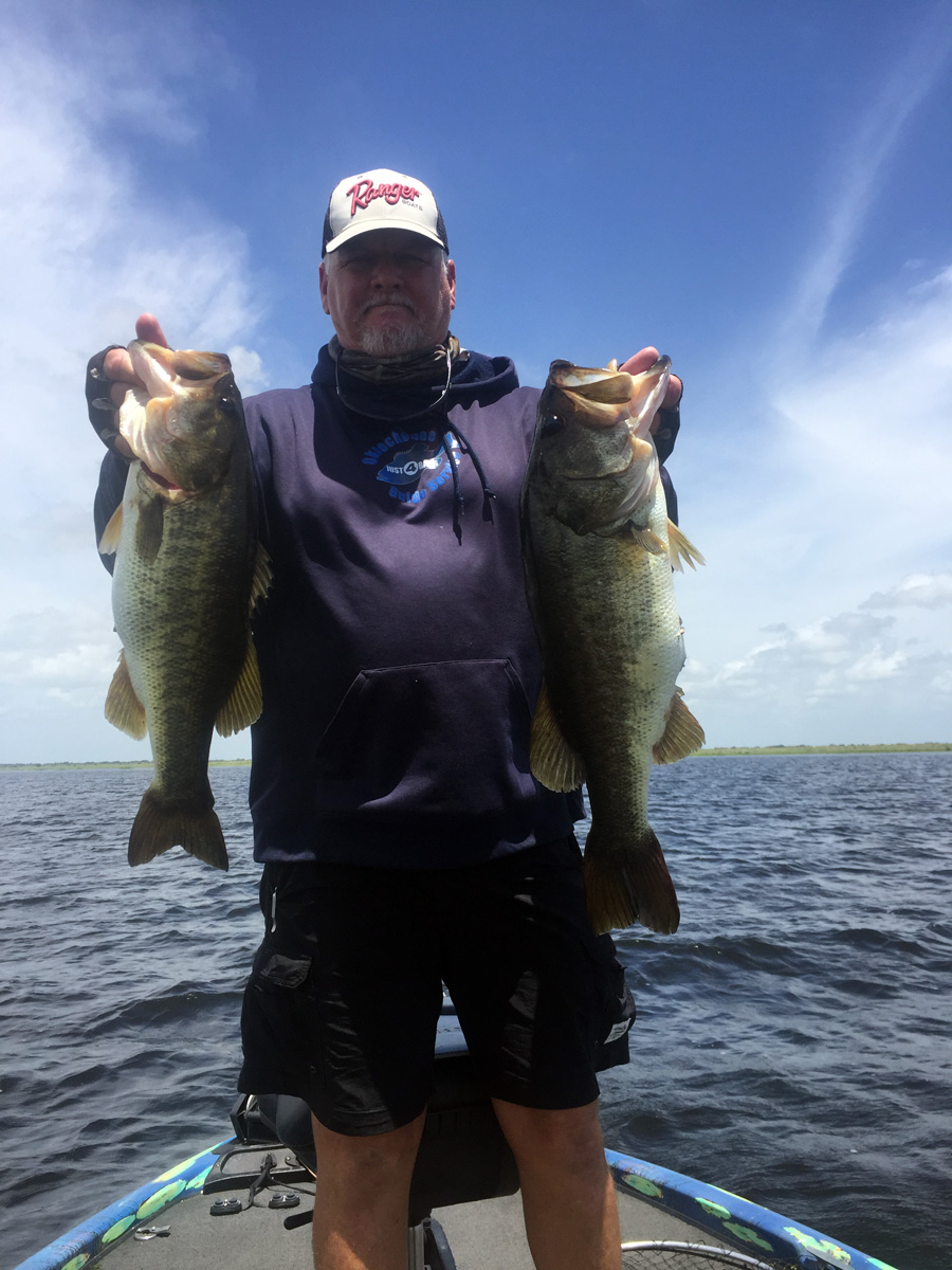 June 11-22, 2017 – Lake Okeechobee Bass Fishing Report
