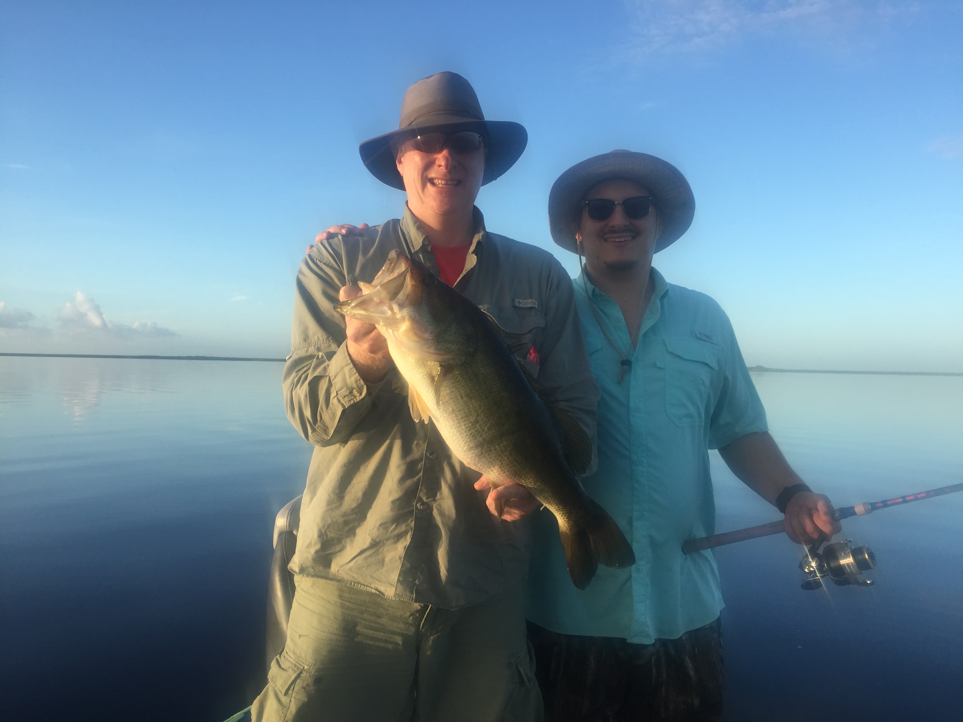 June 25, 2017 – Lake Okeechobee Bass Fishing Report