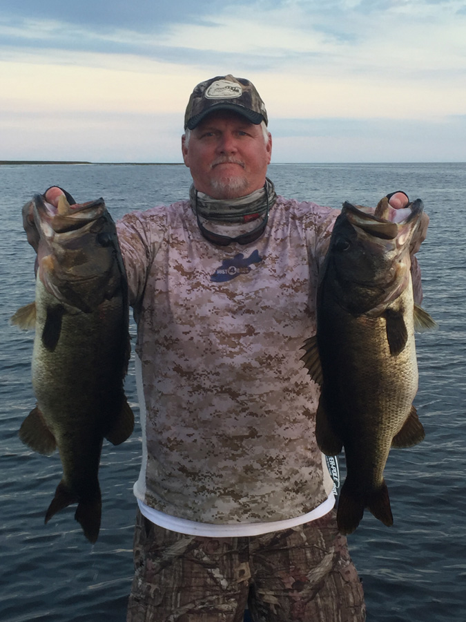 June 1-11, 2017 – Lake Okeechobee Bass Fishing Report