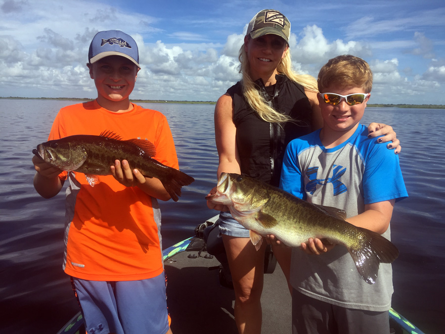 July 1, 2017 – Lake Okeechobee Bass Fishing Report