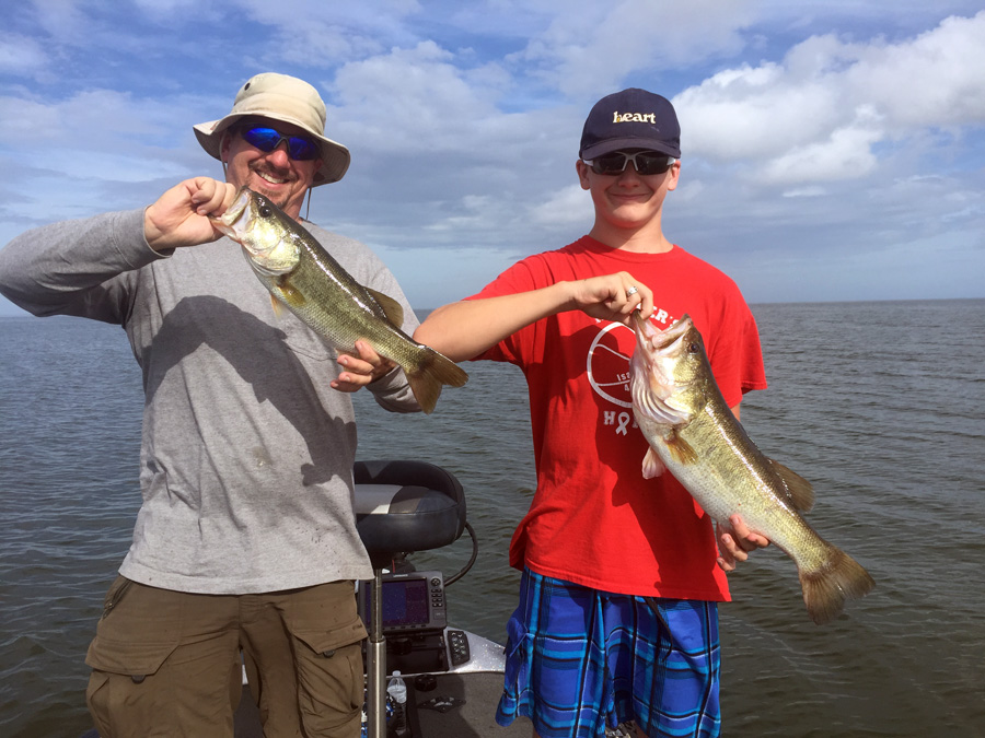 July 14, 2017 – Lake Okeechobee Bass Fishing Report