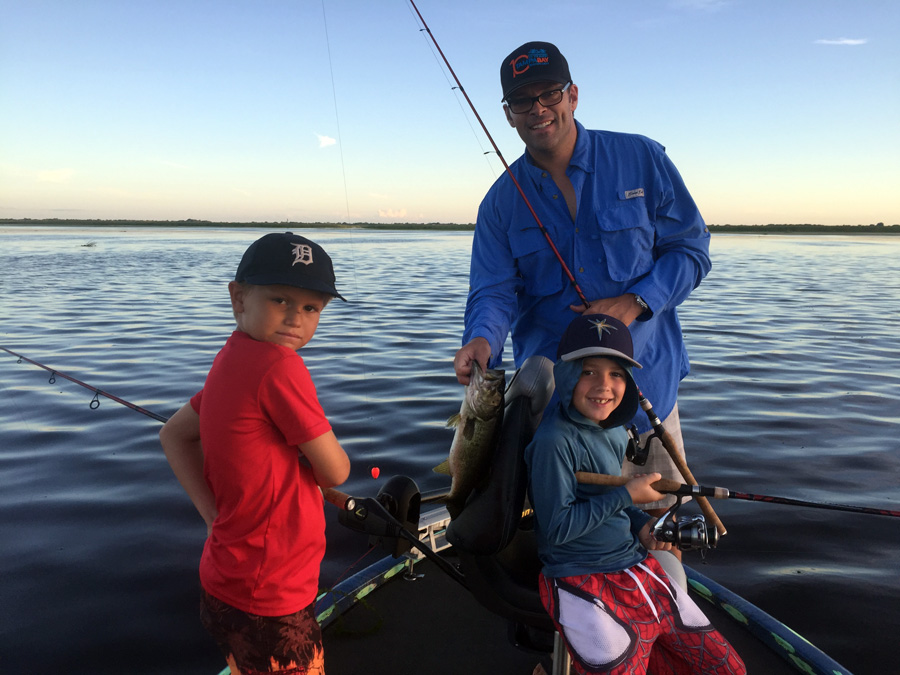July 17, 2017 – Lake Okeechobee Bass Fishing Report