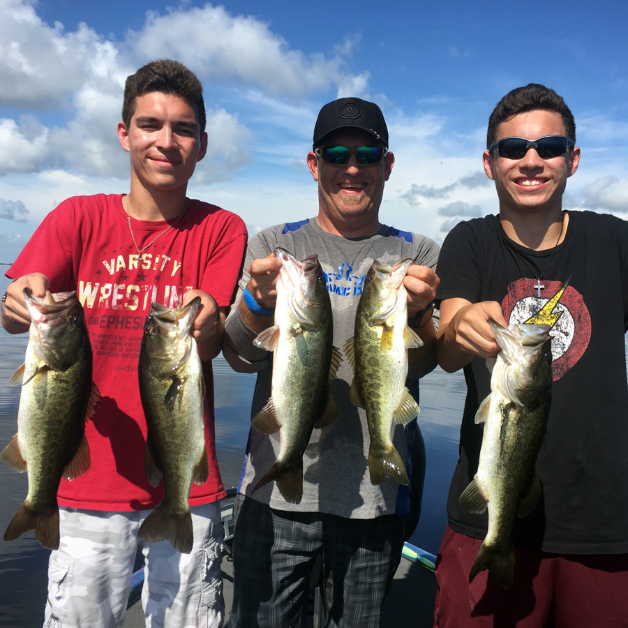 July 19, 2017 – Lake Okeechobee Bass Fishing Report