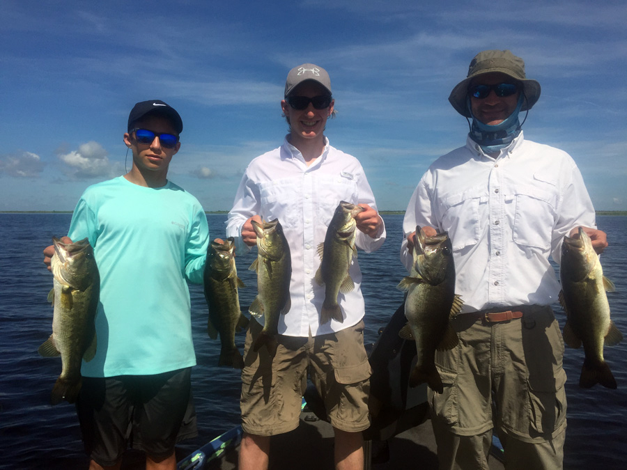 July 2, 2017 – Lake Okeechobee Bass Fishing Report