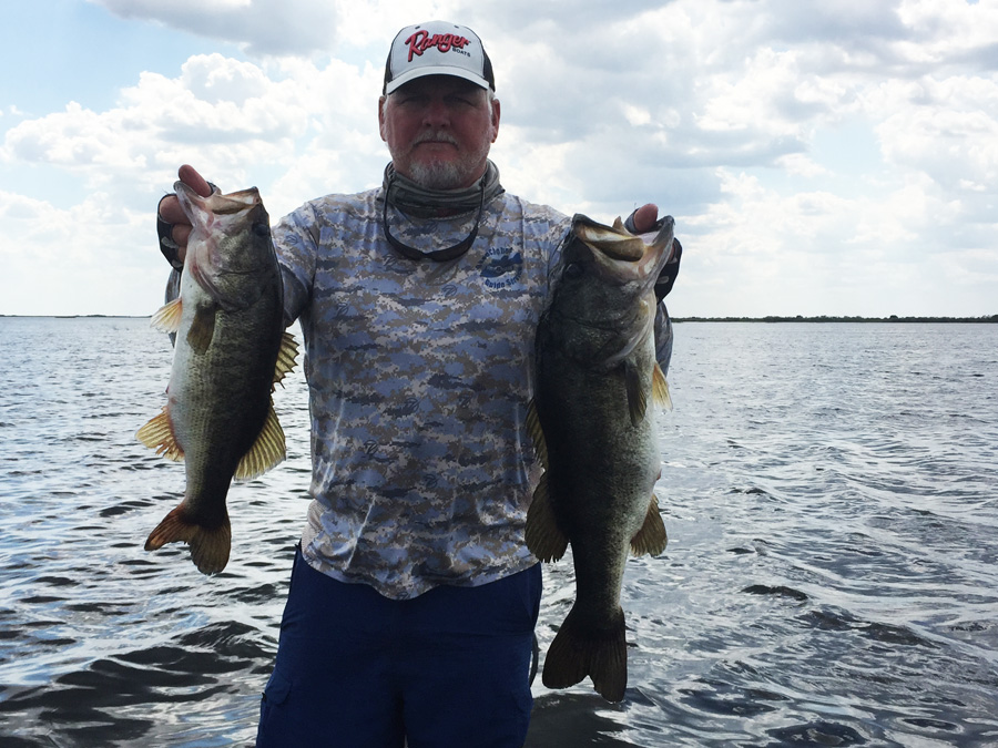 July 6 – July 23, 2017 – Lake Okeechobee Bass Fishing Report