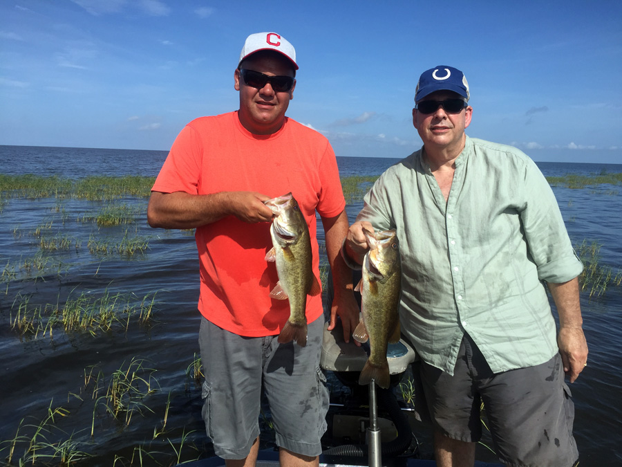 July 25, 2017 – Lake Okeechobee Bass Fishing Report