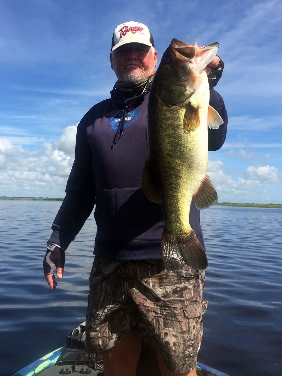 June 23 – July 5, 2017 – Lake Okeechobee Bass Fishing Report