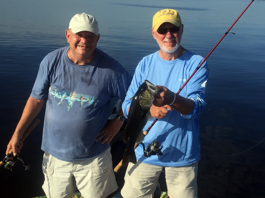 July 7, 2017 – Lake Okeechobee Bass Fishing Report