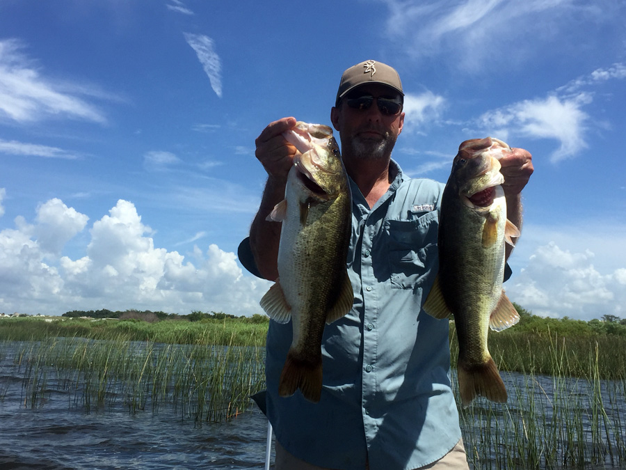 July 9, 2017 – Lake Okeechobee Bass Fishing Report