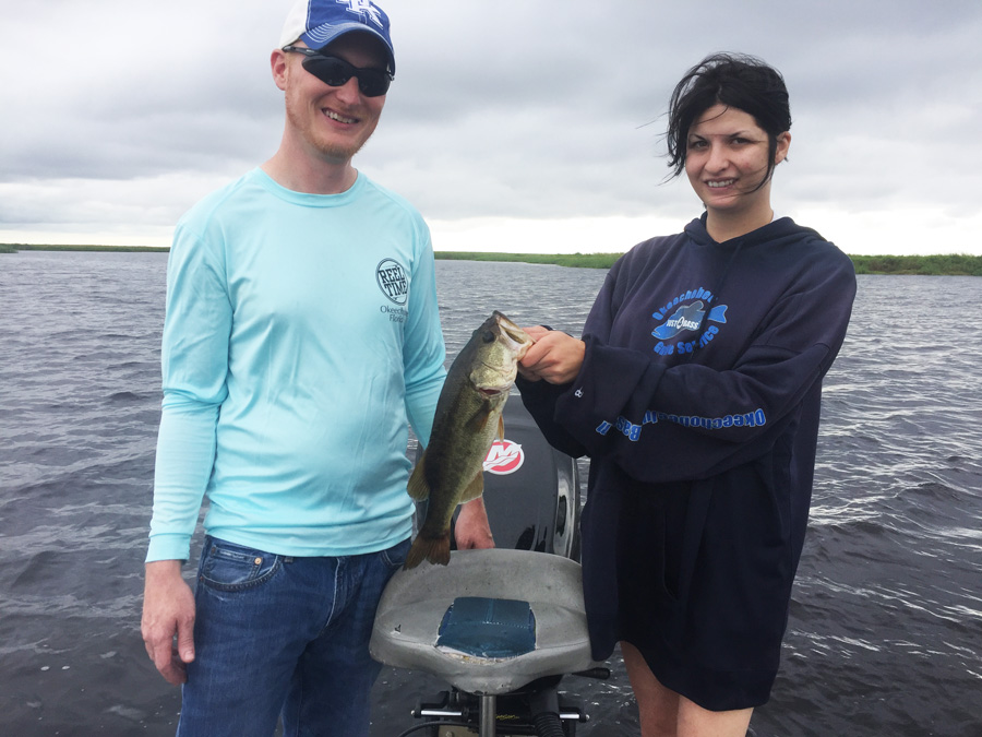 August 11, 2017 – Lake Okeechobee Bass Fishing Report