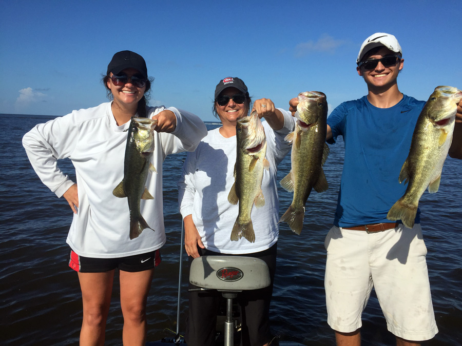 August 13, 2017 – Lake Okeechobee Bass Fishing Report