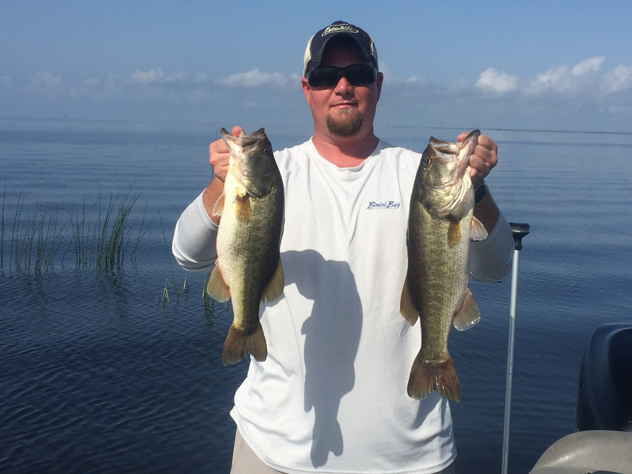 August 3, 2017 – Lake Okeechobee Bass Fishing Report