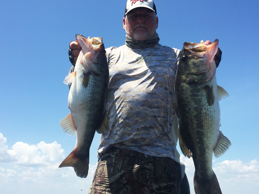 August 22 – 30, 2017 – Lake Okeechobee Bass Fishing Report