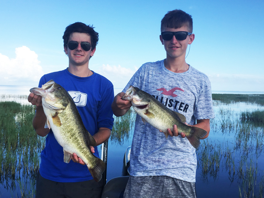 August 9, 2017 – Lake Okeechobee Bass Fishing Report