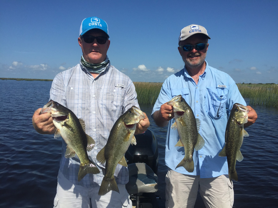 August 31, 2017 – Lake Okeechobee Bass Fishing Report