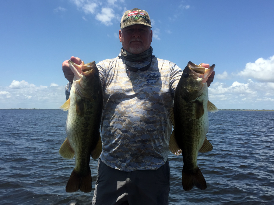 Sept 1 – 18, 2017 – Lake Okeechobee Bass Fishing Report