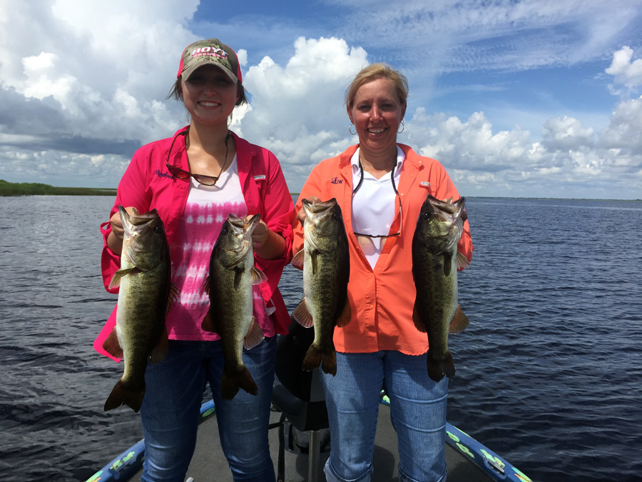 September 5, 2017 – Lake Okeechobee Bass Fishing Report