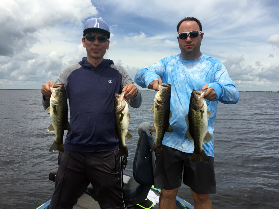 September 6, 2017 – Lake Okeechobee Bass Fishing Report
