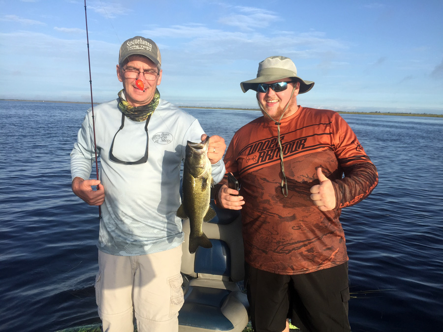 October 1, 2017 – Lake Okeechobee Bass Fishing Report
