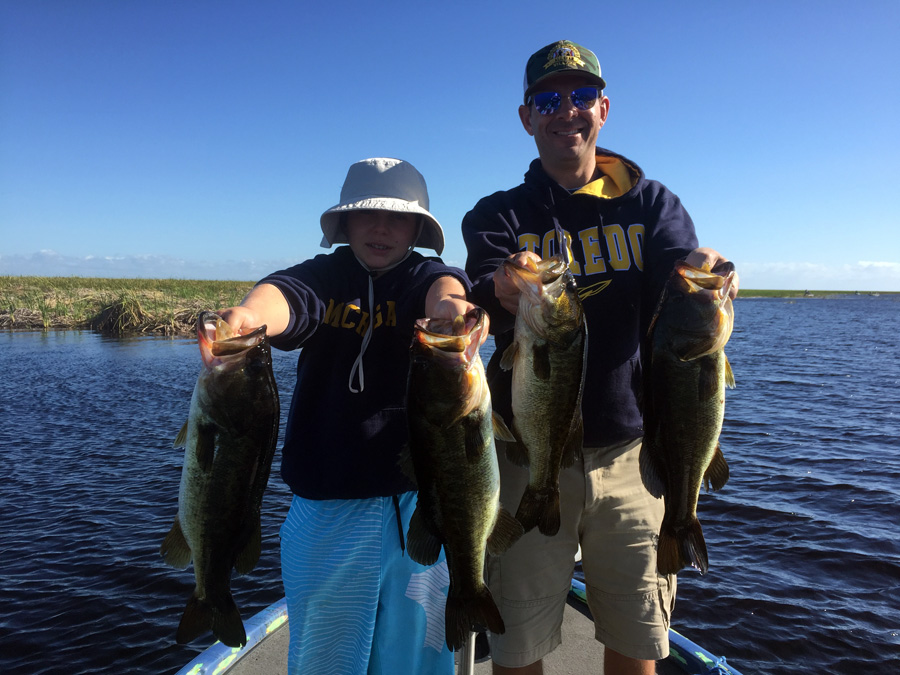 November 9, 10, 11, 2017 – Lake Okeechobee Bass Fishing Report