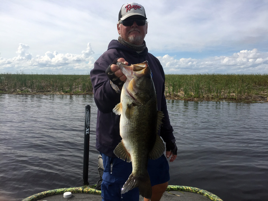 Nov 1 – 14, 2017 – Lake Okeechobee Bass Fishing Report