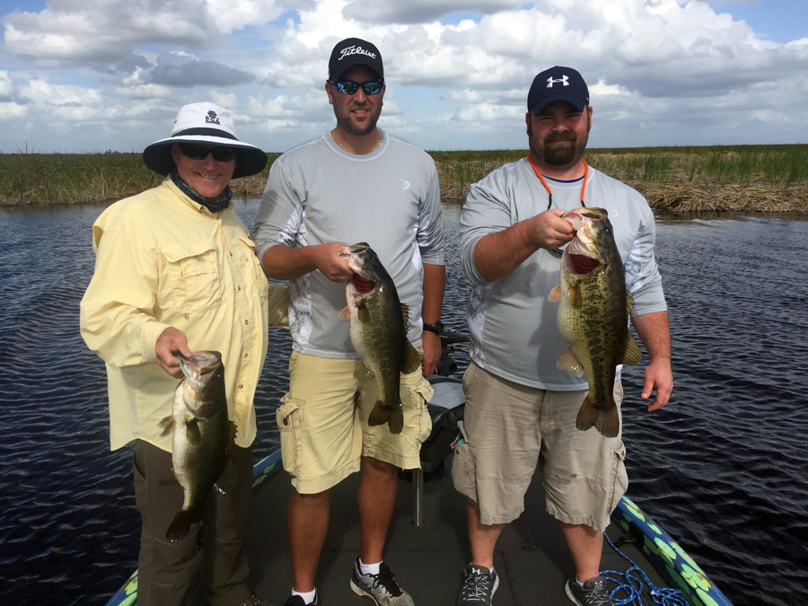 November 15, 2017 – Lake Okeechobee Bass Fishing Report