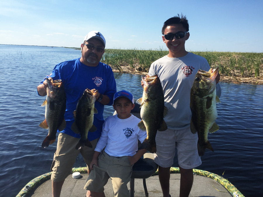 November 18, 2017 – Lake Okeechobee Bass Fishing Report