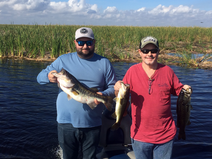 December 23, 2017 – Lake Okeechobee Bass Fishing Report
